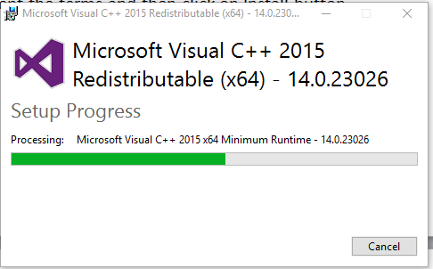 Microsoft Visual C Runtime 2010