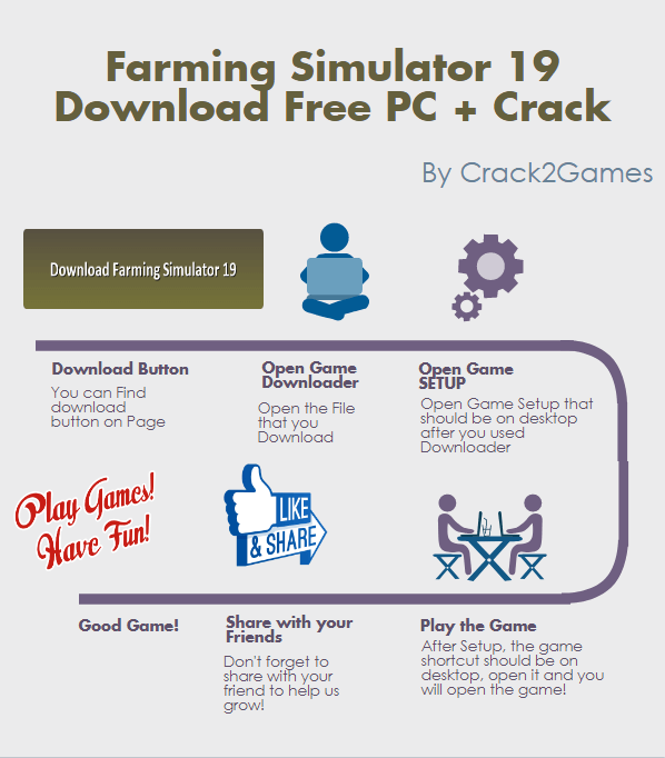 Farming Simulator 19 Crack Download