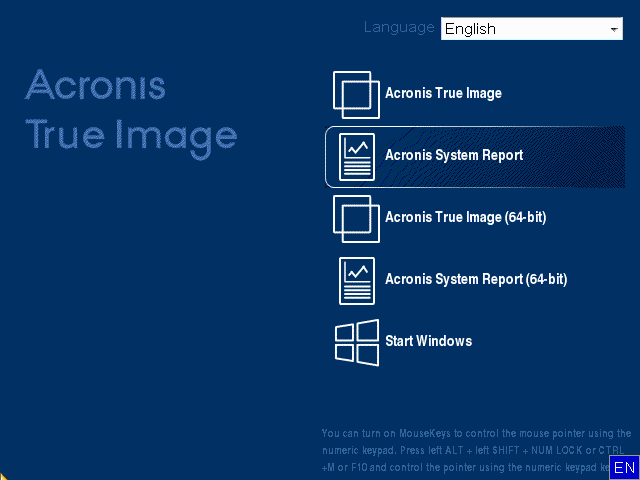 acronis true image 2018 windows server 2012
